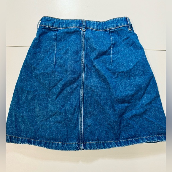 Divided Denim Skirt Back To School Mini Jean Skirt Size 4 / X SMALL NEW! - Picture 5 of 16
